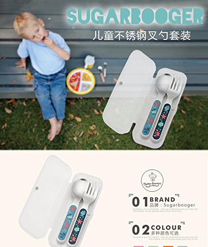 Sugarbooger Silverware Set, Ocean