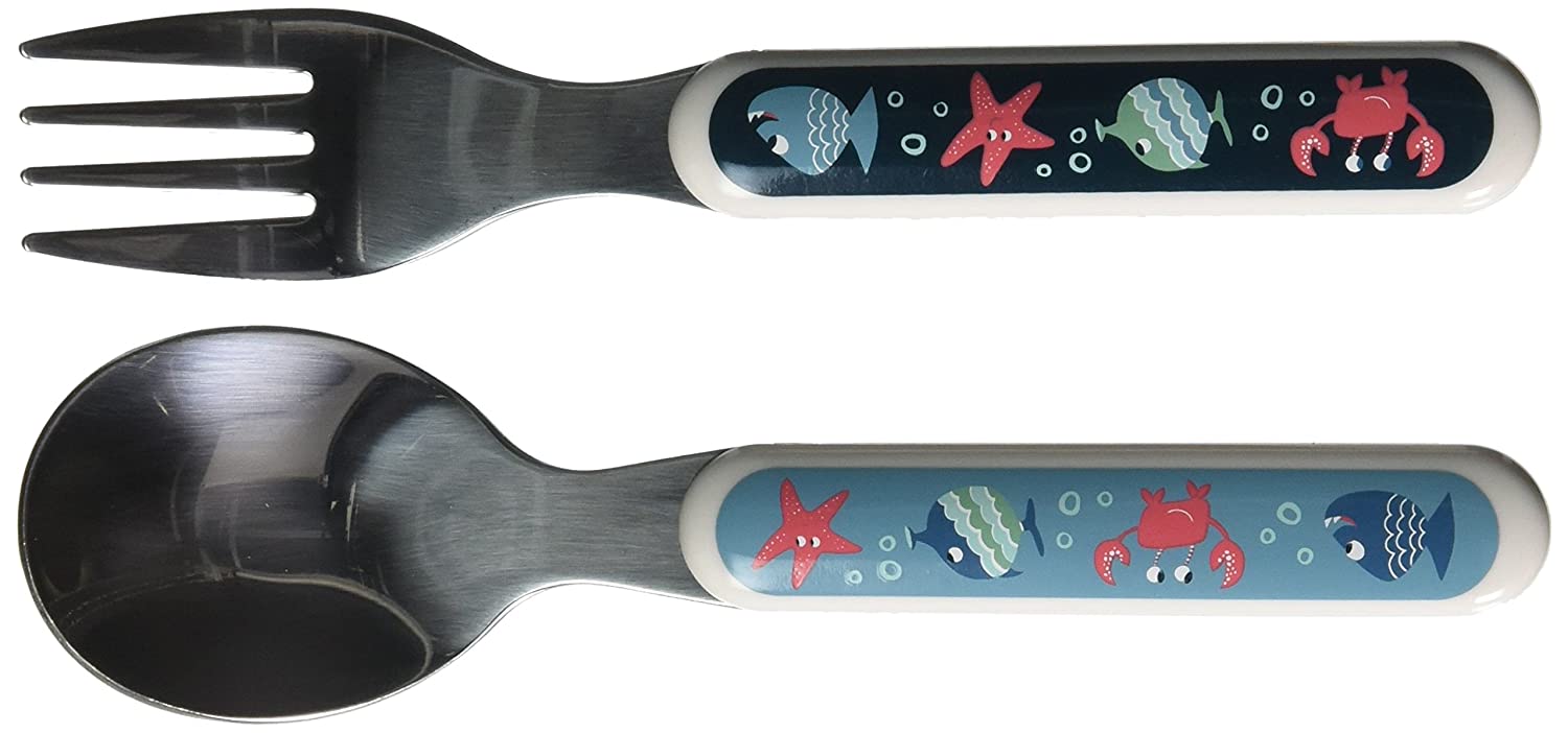 Sugarbooger Silverware Set, Ocean