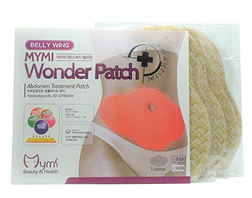 Mymi Wonder Patch Belly Wing for Abdominal Care 15 Pieces