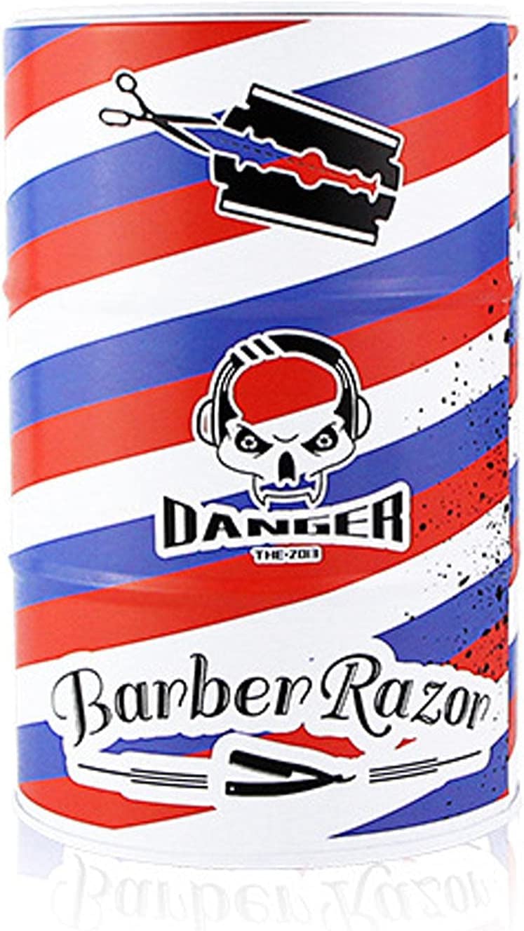 Sharps Disposal Container | Blade Disposal Case with Mailbox Style Lid Biohazard Needle and Syringe 