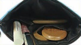 Llama Cosmetic Bag, Zip-top Closer - Taken From My Original Paintings