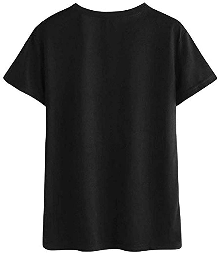 Dosoop Xue Hua Piao Piao Bei Feng Xiao Xiao Shirt for Women Summer Letter Print Short Sleeve T-Shirt