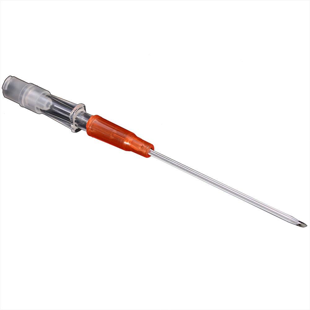 Piercing Needles, 5Pcs/Bag Body Tattoo Piercing Sterilized 14G/16G/18G/20G Disposable Hollow Needle(