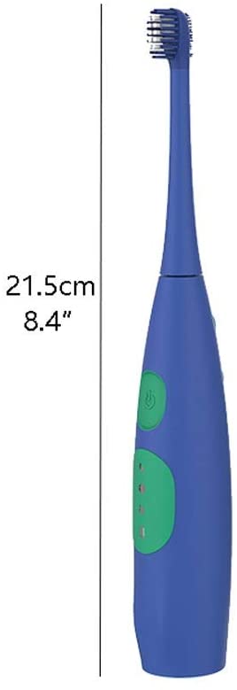 WCN Toothbrushes Kids Electric Toothbrush Rechargeable 3 Modes with Memory 2 Min Timer for Ages 3-12