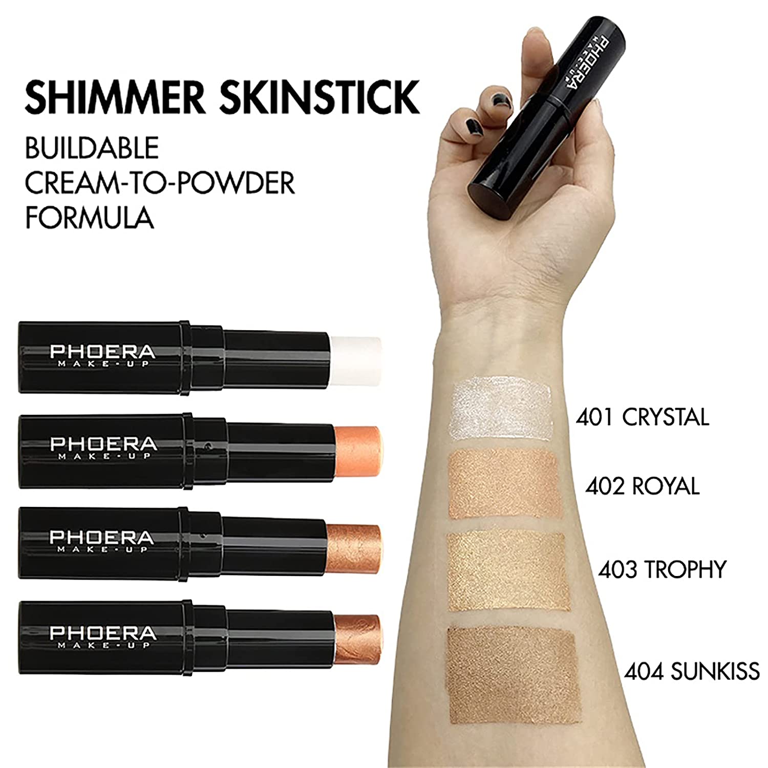 Foundation Stick, Shading Contour Stick for Makeup that Effortlessly Covers Contours, Provides Pleas