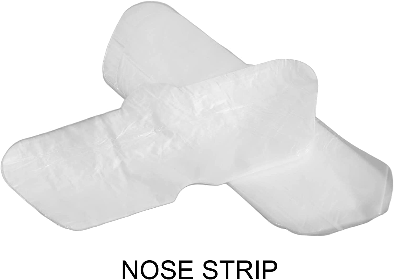 Nose Strip, Skin Friendly Soft Plastic Lightweight Breathable Skin Care Nose Strip for Home