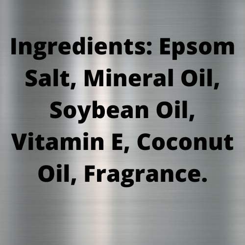 Black Canyon Papaya & Wildflower Scented Sea Salt Bath Soak, 24 Oz Jar (2 Pack)