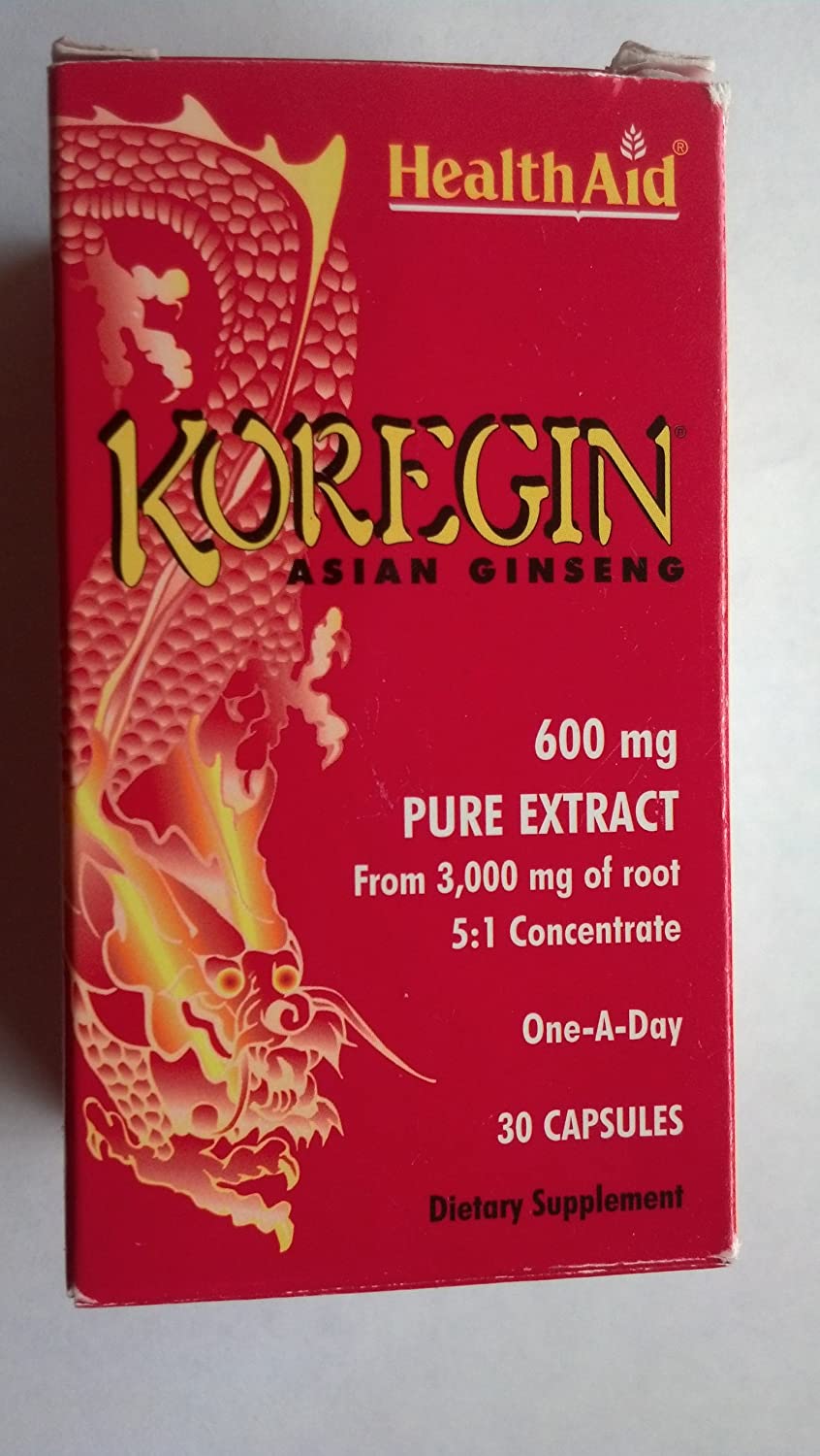 Koregin 600 mg 30 caps