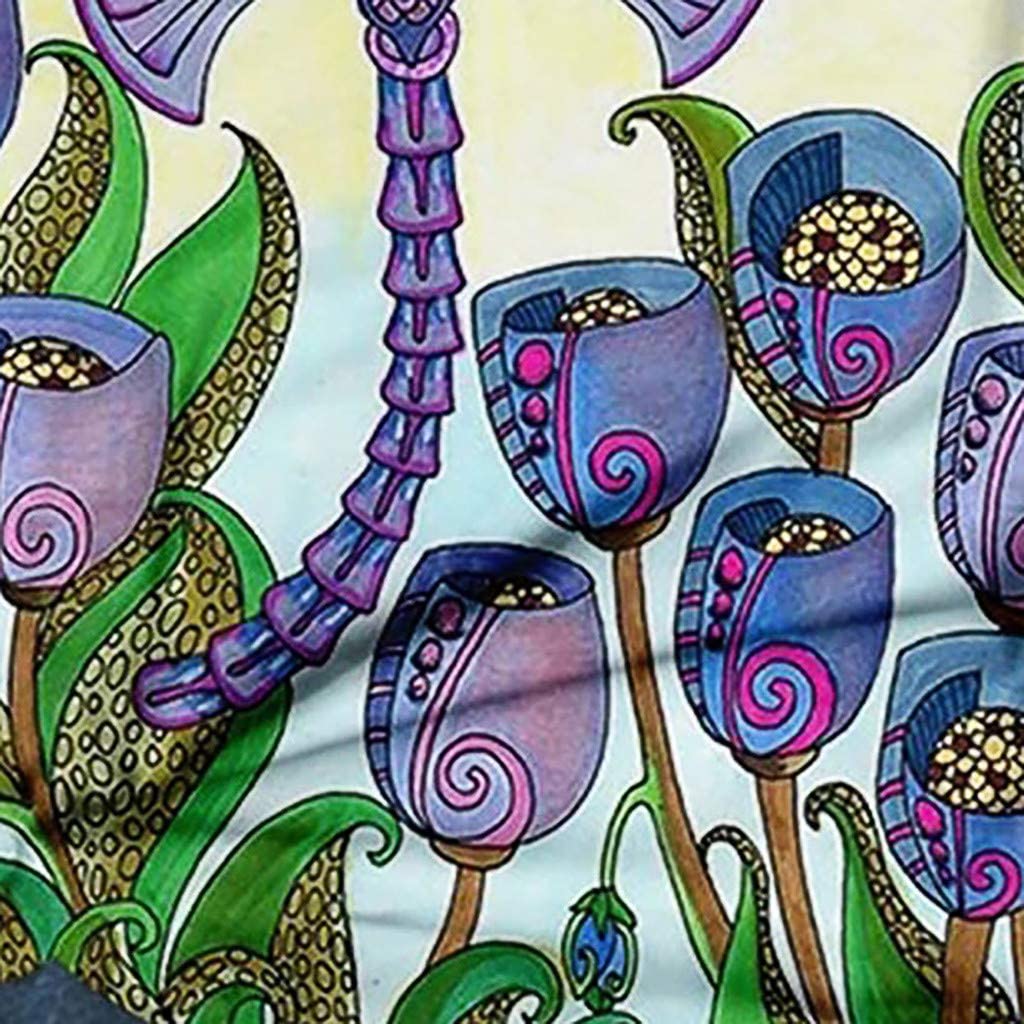 Dosoop Unique Casual Tee Shirts 3D Animal Printed Women Crewneck Tops Novelty T-Shirt Loose Plus Siz