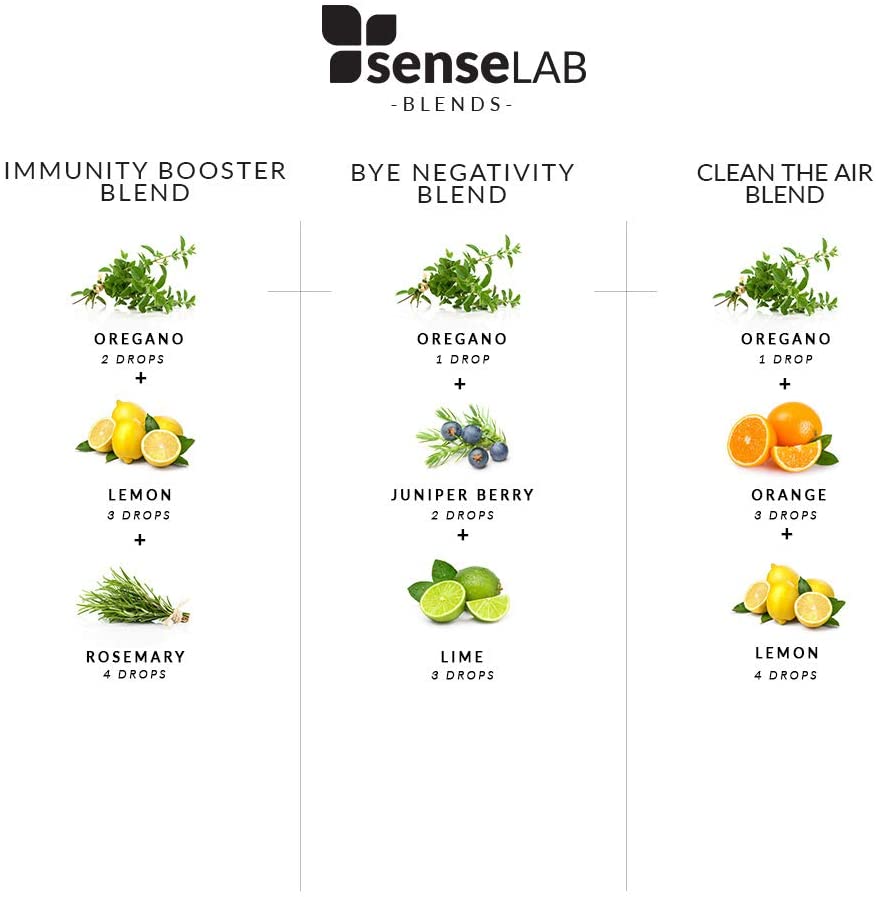 SenseLAB Oregano Essential Oil - 100 % Pure Extract Oregano Oil Therapeutic Grade - Skin Care Oil (1