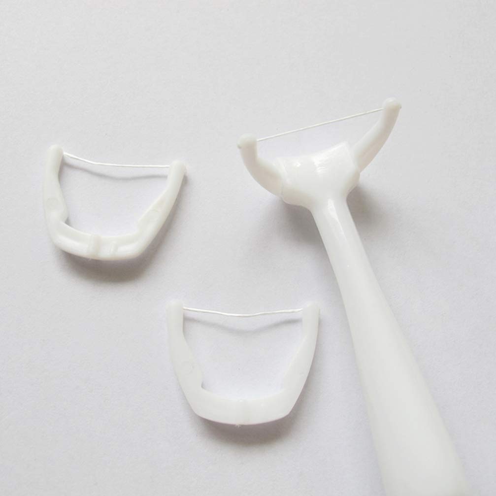 ARTIBETTER 3 Boxes Oral Dental Floss Picks Portable Teeth Floss Holder Toothpick Stick Flosser Organ
