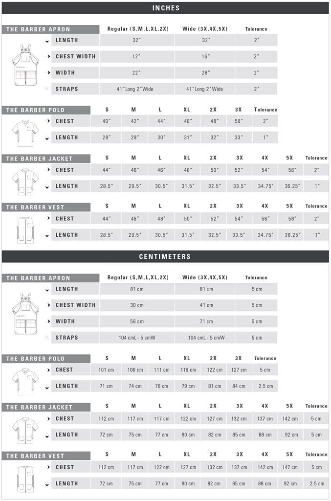Barber Strong Barber Jacket, Men