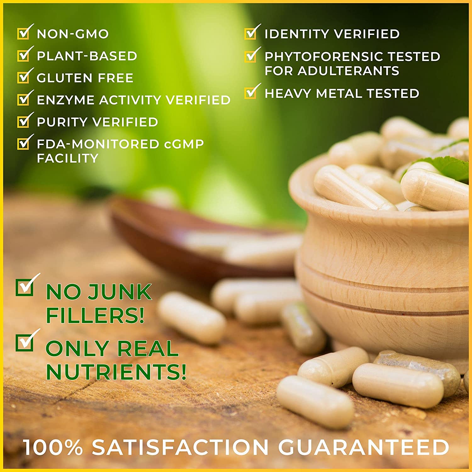 Quantum Digest - Digestion Enzymes for Digestion Support - Aid in The Breakdown of Carbohydrates, Pr