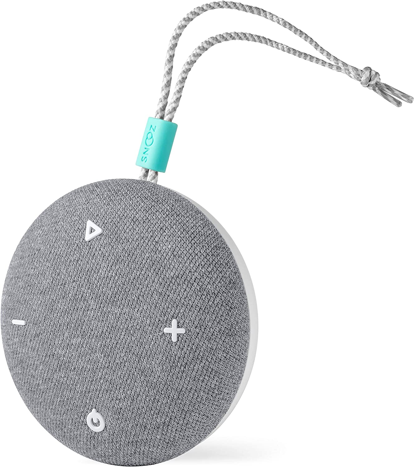 SNOOZ Go - Travel White Noise Sound Machine - Portable, Non-Looping White Noise, Pink Noise, and Fan