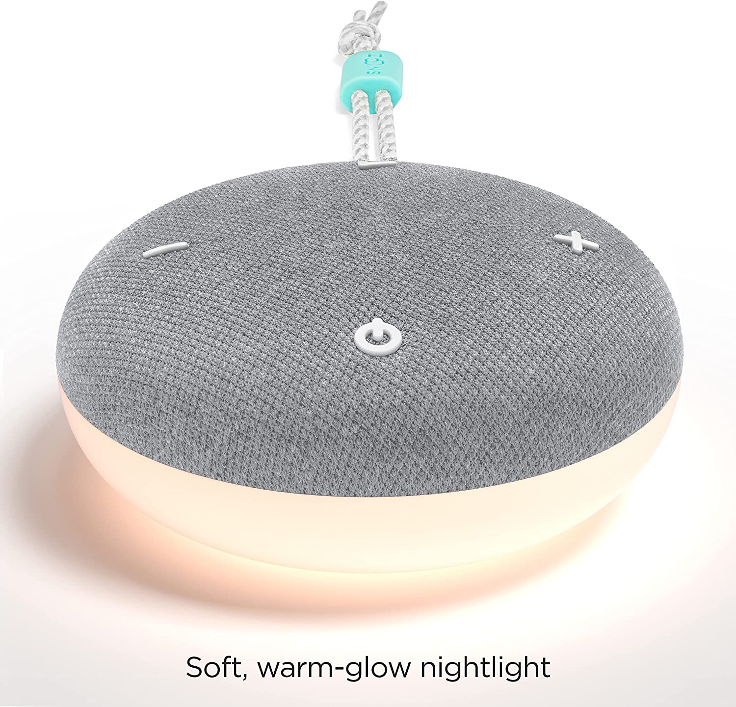 SNOOZ Go - Travel White Noise Sound Machine - Portable, Non-Looping White Noise, Pink Noise, and Fan