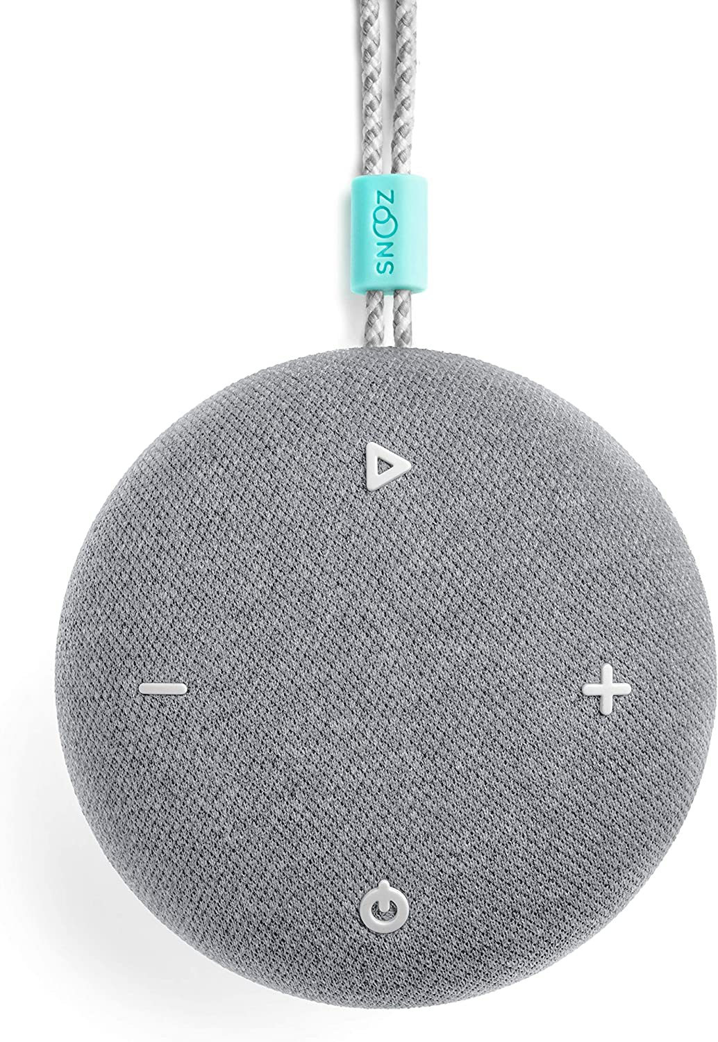 SNOOZ Go - Travel White Noise Sound Machine - Portable, Non-Looping White Noise, Pink Noise, and Fan