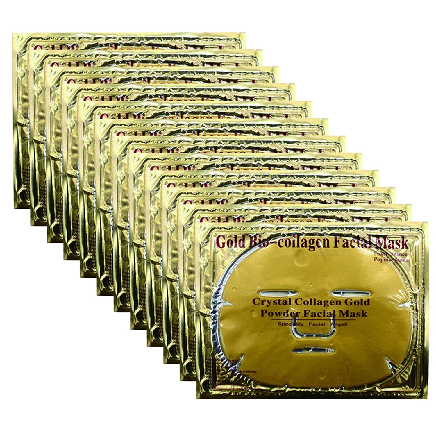 Permotary 5 PCS V Shaped Slimming Facial Mask V Line Chin Lift Mask Chin Up Tightening Patches Great