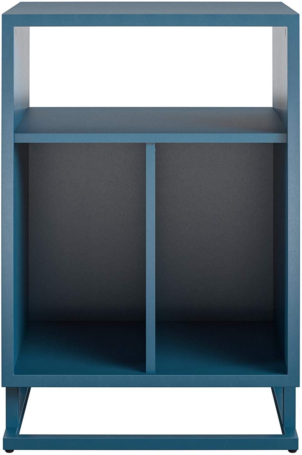 Novogratz Regal, Blue Turntable Stand
