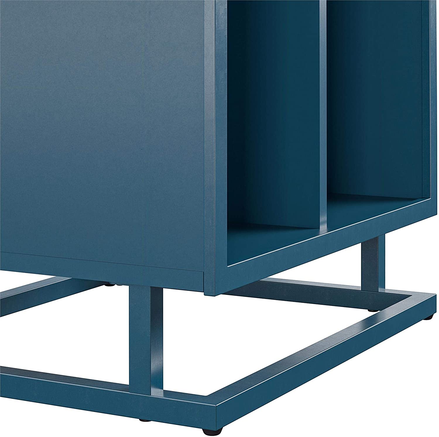 Novogratz Regal, Blue Turntable Stand
