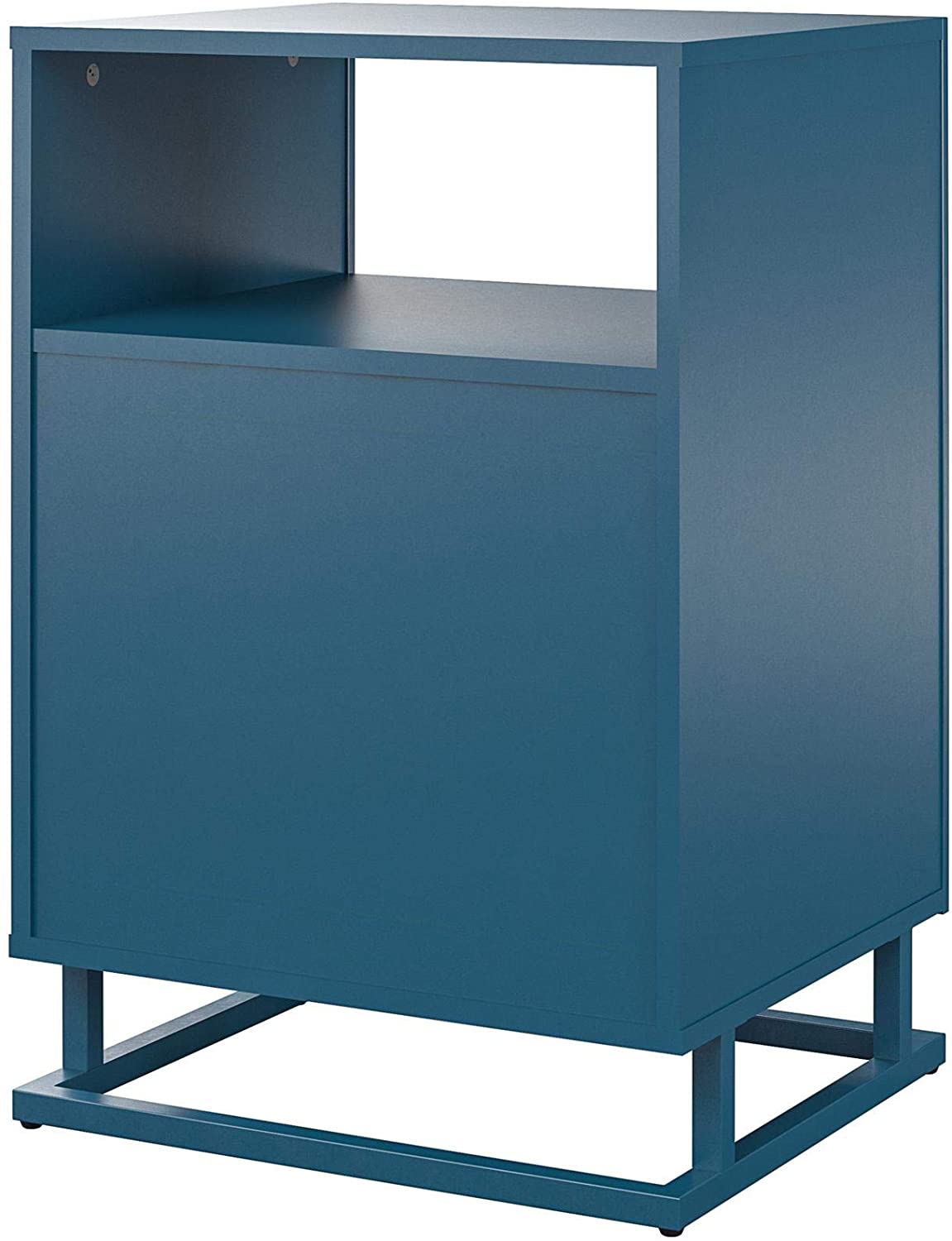 Novogratz Regal, Blue Turntable Stand