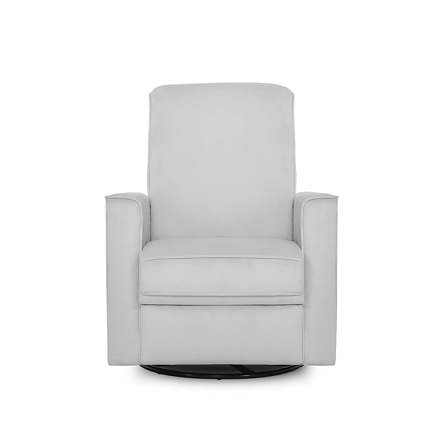 Evolur Harlow Deluxe Glider | Recliner | Rocker | Grey