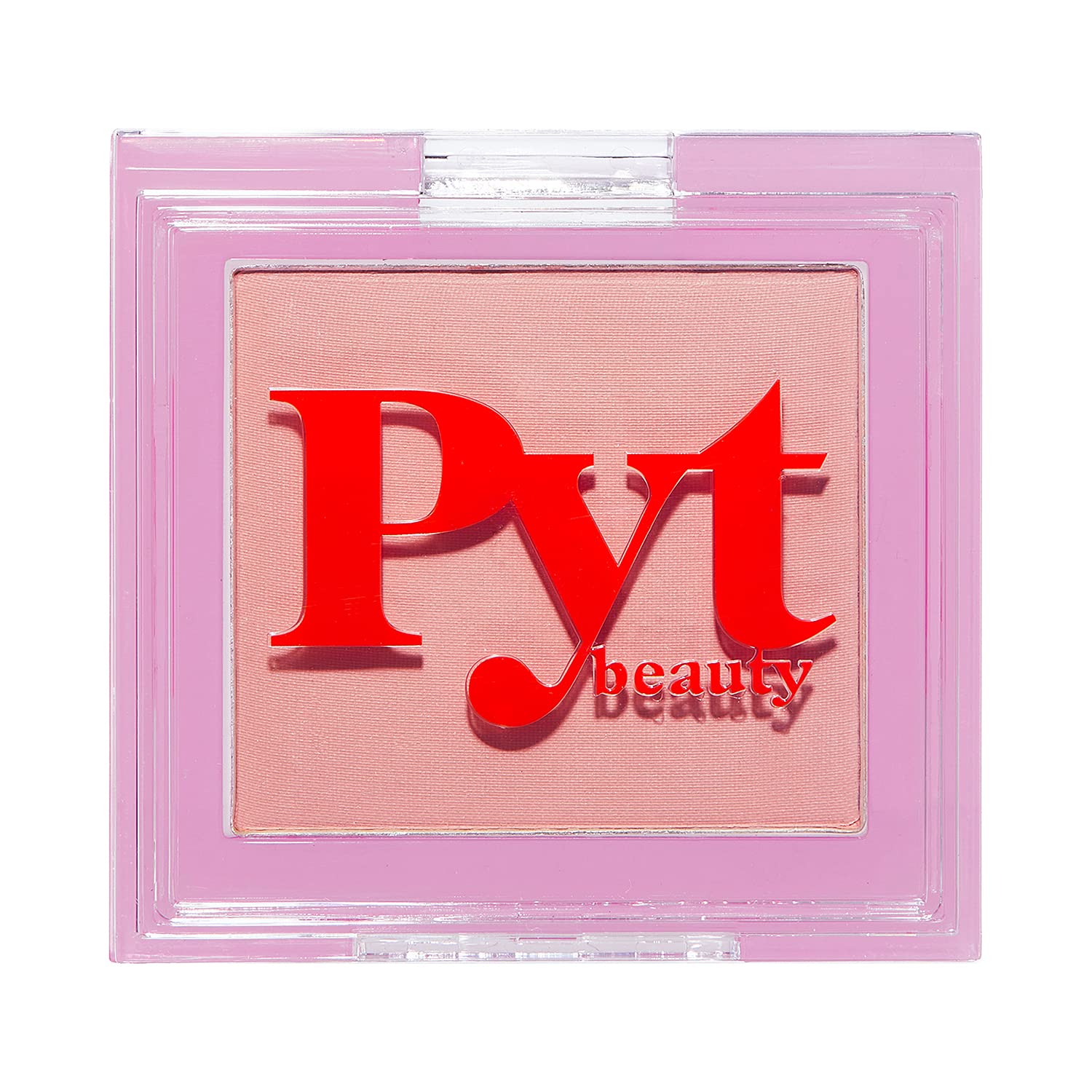 PYT Beauty Everyday Pressed Powder Blush, Dark Matte Rose, Hypoallergenic, Vegan Makeup, 1 Count