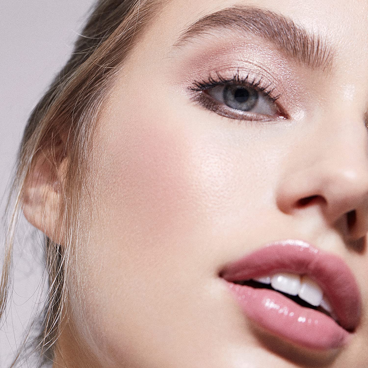 PYT Beauty Everyday Pressed Powder Blush, Dark Matte Rose, Hypoallergenic, Vegan Makeup, 1 Count