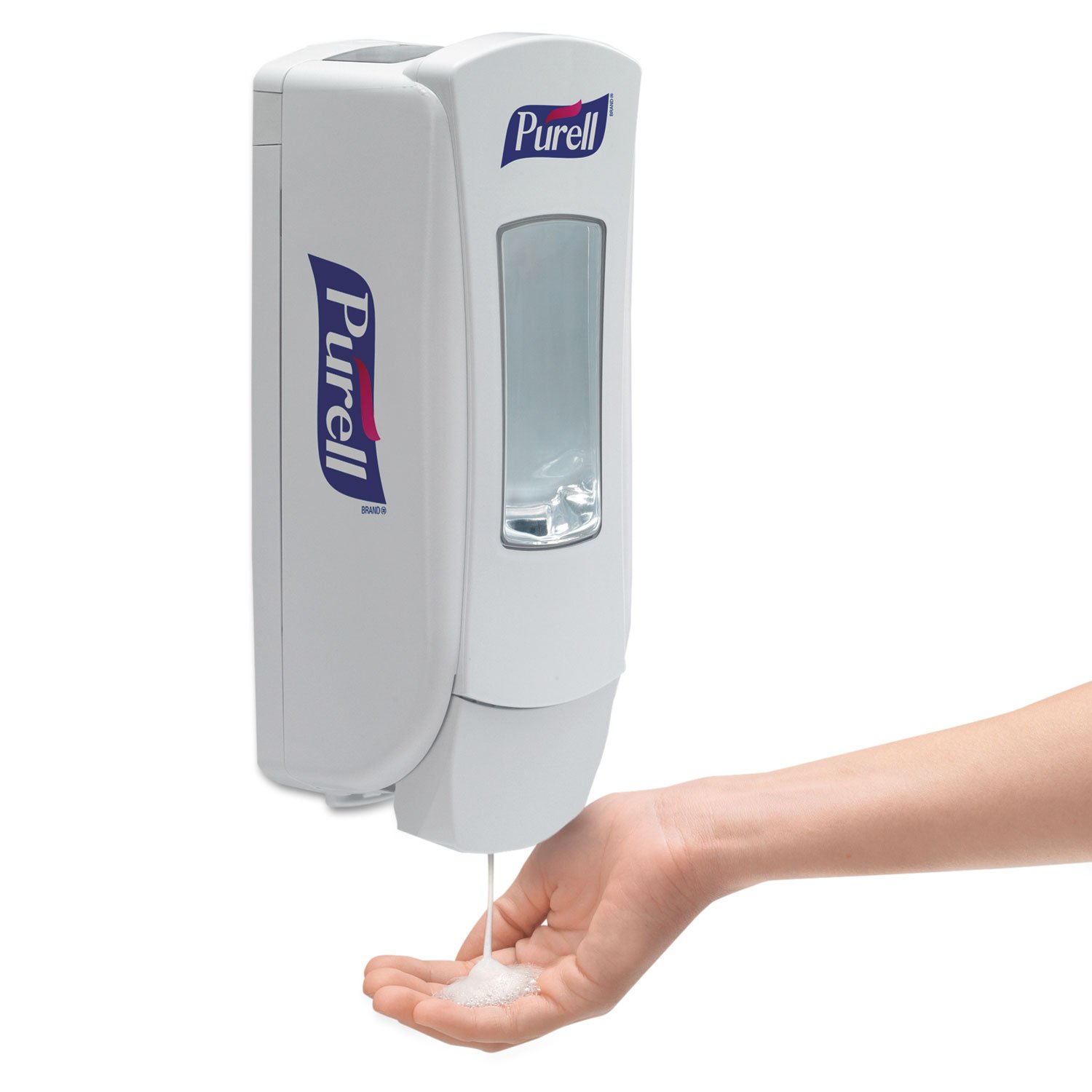 Purell 882006 Adx-12 Dispenser, 1200Ml, White