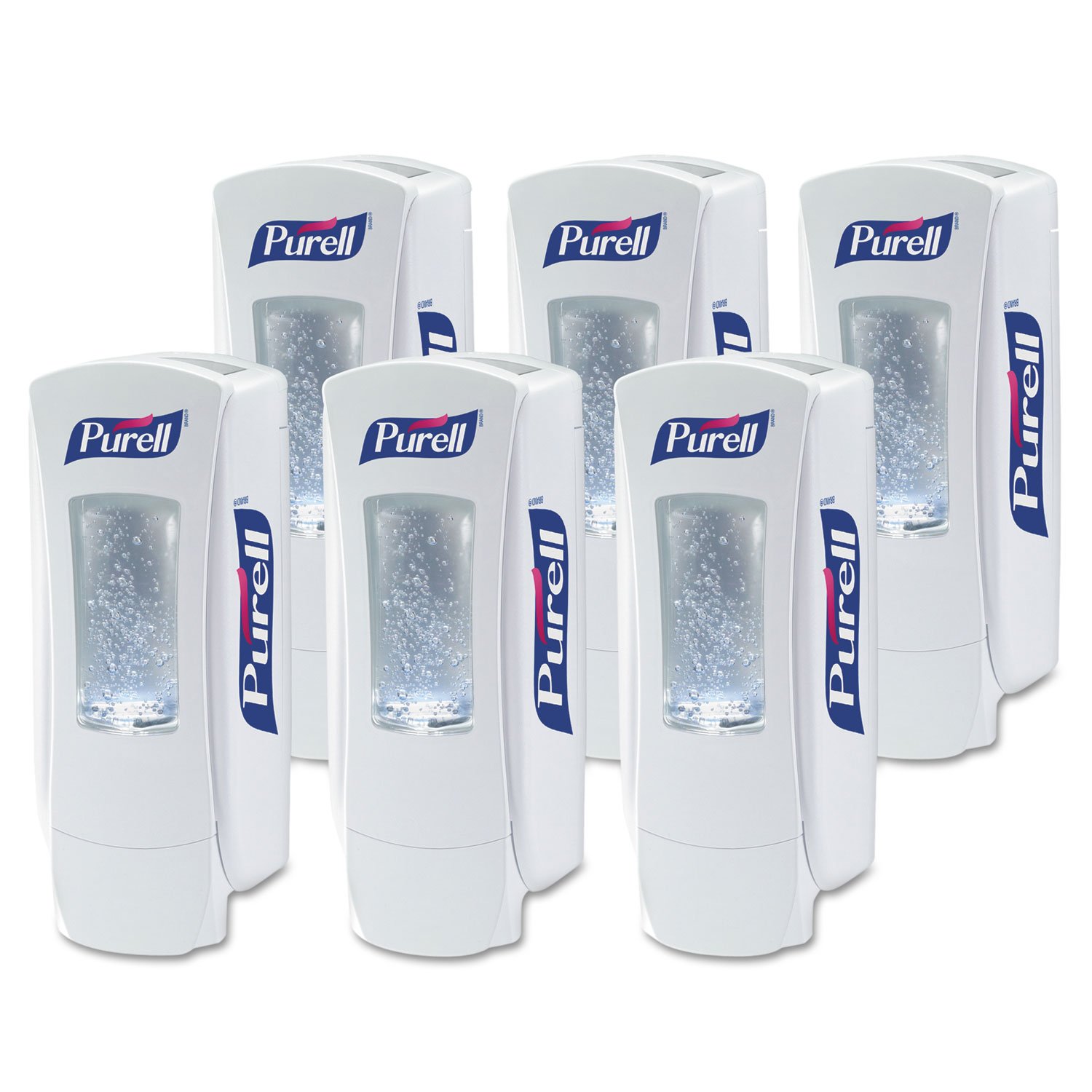 Purell 882006 Adx-12 Dispenser, 1200Ml, White