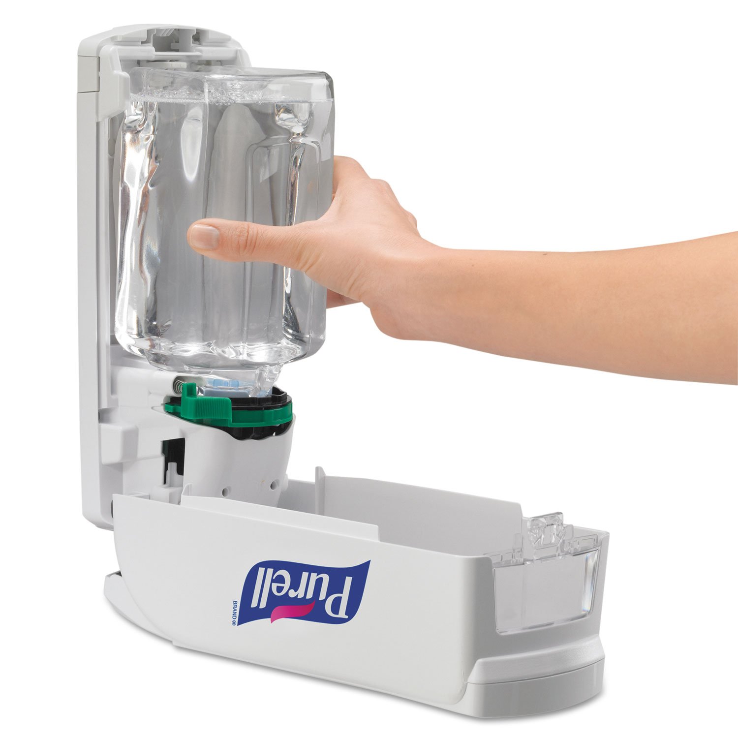 Purell 882006 Adx-12 Dispenser, 1200Ml, White