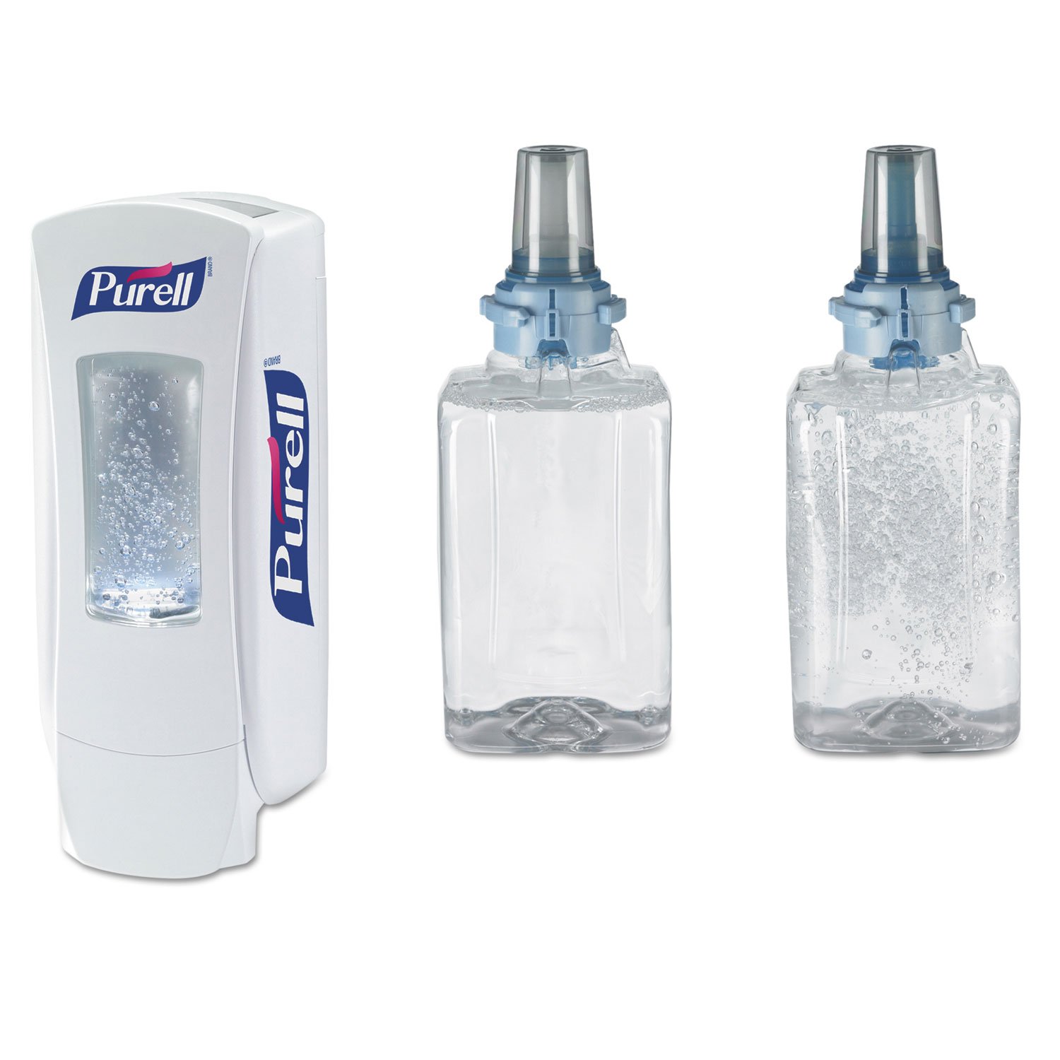 Purell 882006 Adx-12 Dispenser, 1200Ml, White