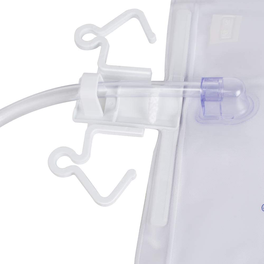 Lolicute Urinary Drainage Bag, AntiReflux Chamber Urinary Catheter
