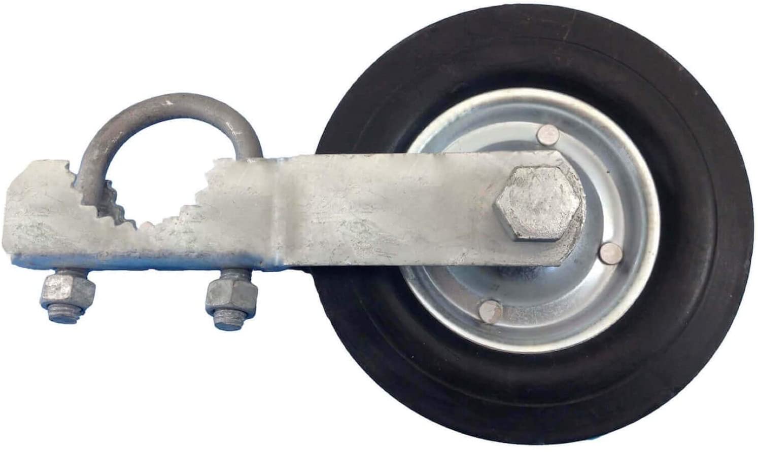 Gate Helper Wheel for Supporting Gates with 13/8" Thru 17/8" Gate
