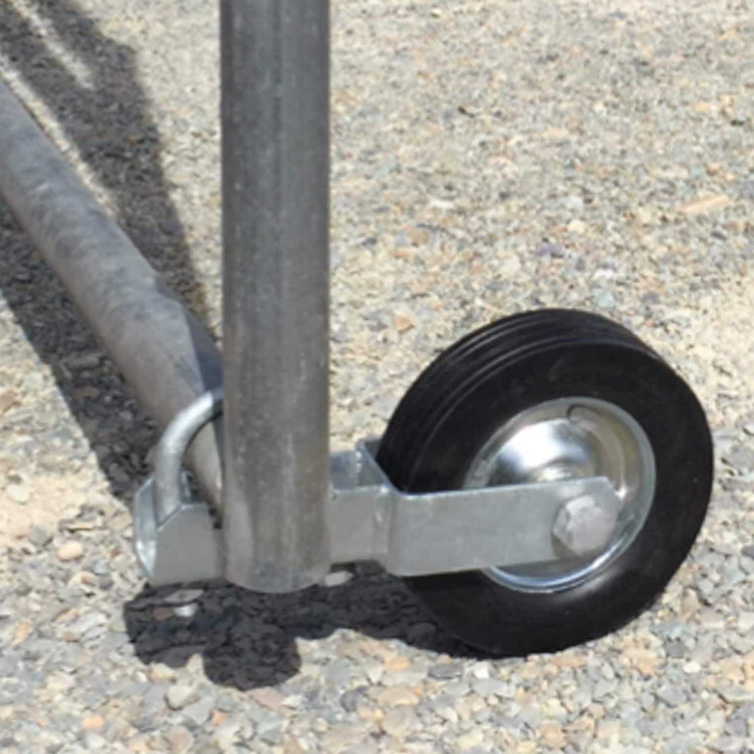 Gate Helper Wheel for Supporting Gates with 1-3/8