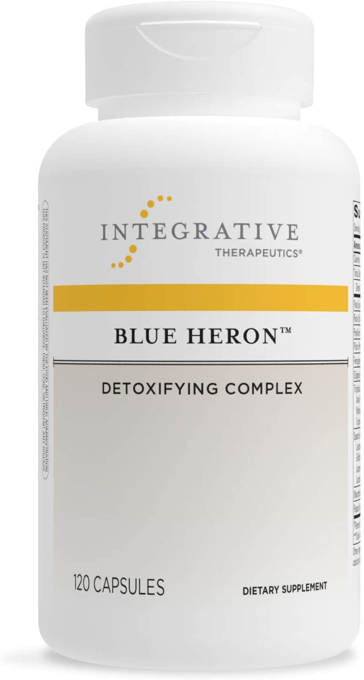Integrative Therapeutics Blue Heron - Detox Complex with Dietary Fiber, Herbs and Probiotics - Suppo