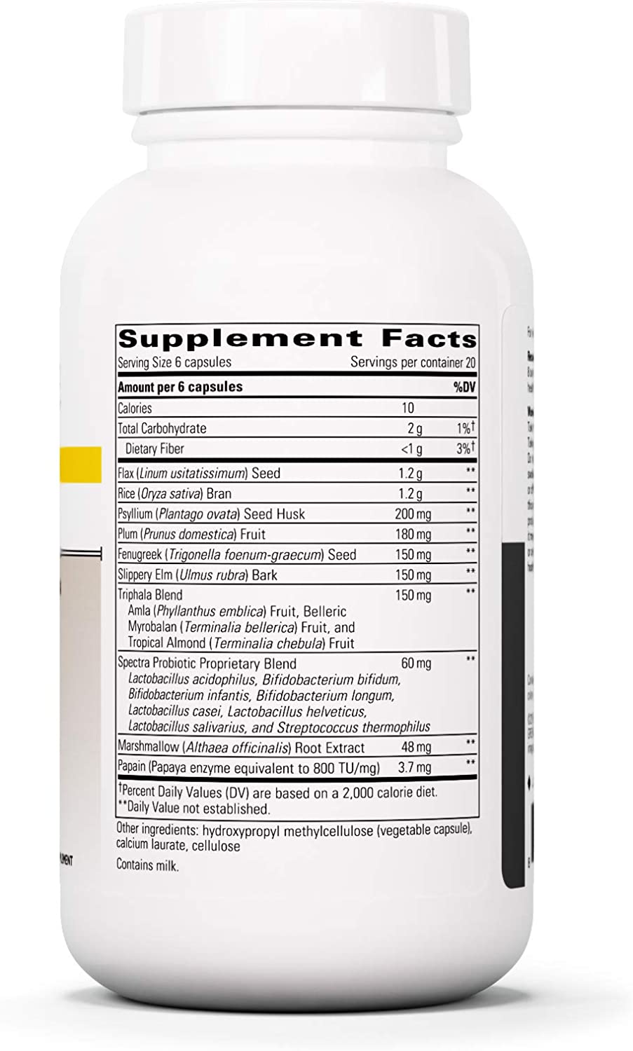 Integrative Therapeutics Blue Heron - Detox Complex with Dietary Fiber, Herbs and Probiotics - Suppo