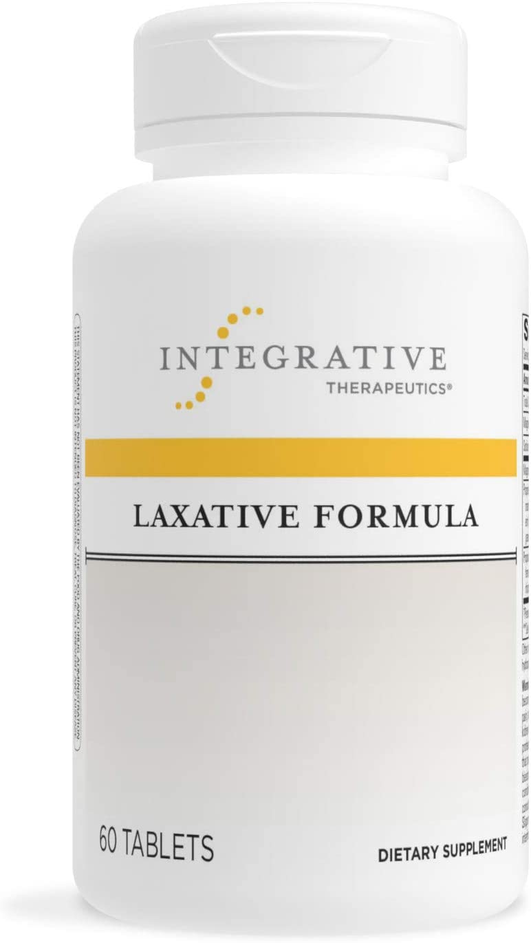 Integrative Therapeutics Laxative Formula - Promotes Bowel Function to Help with Occasional Constipa