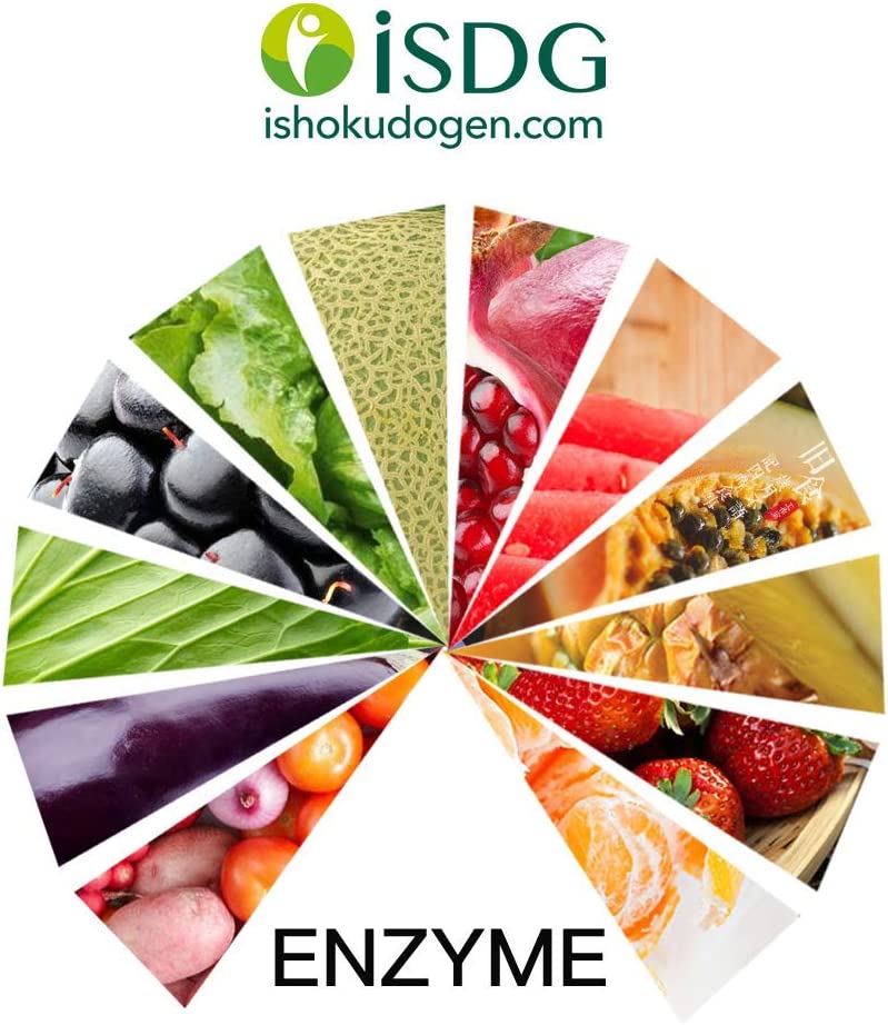 (3 Packs) ISDG Diet Enzyme - Multiple Dietary Digestive Enzymes Supplement for Burning & Decompositi