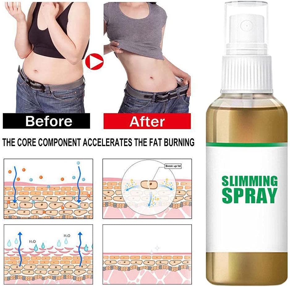 Cingc 10Packs 10ml Herbal Slimming Fat Loss Spray Transformation Spray Weight Loss Trim,Slimming Spr