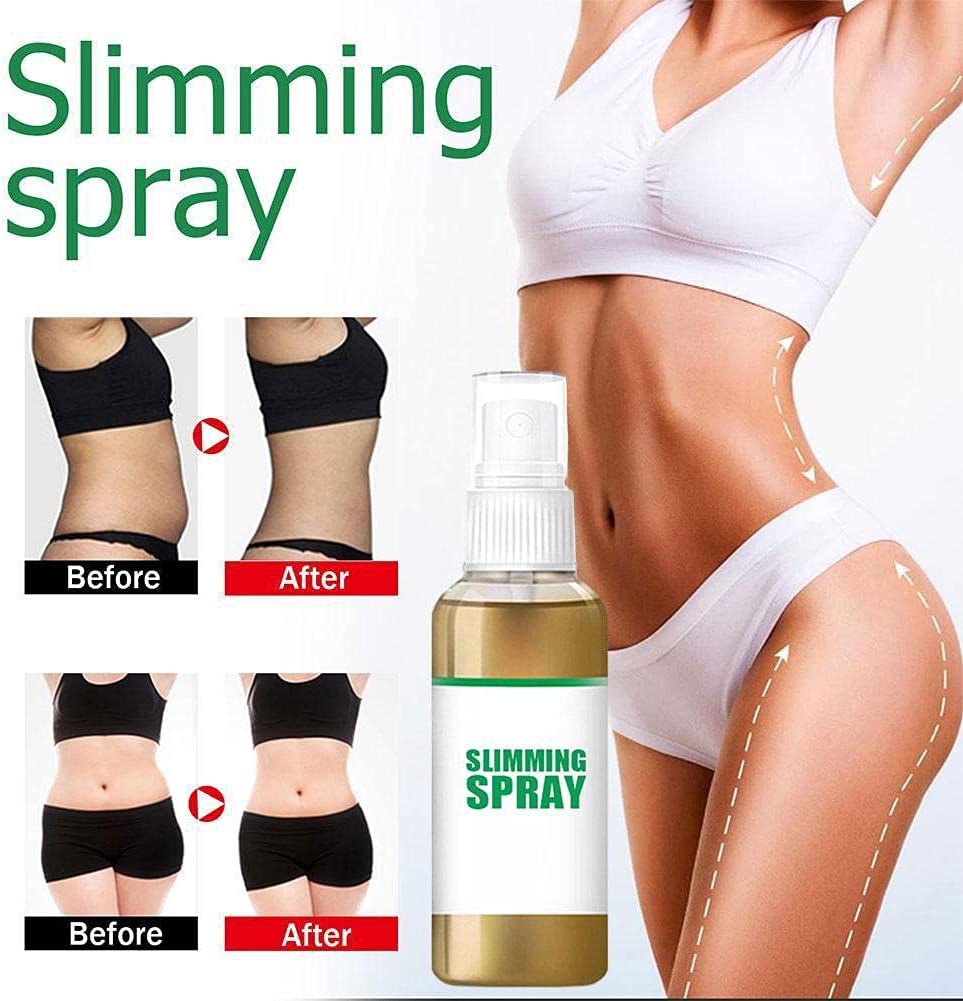 Cingc 10Packs 10ml Herbal Slimming Fat Loss Spray Transformation Spray Weight Loss Trim,Slimming Spr