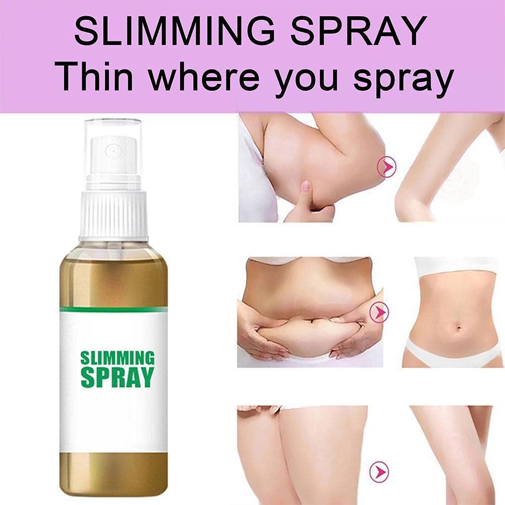 Cingc 10Packs 10ml Herbal Slimming Fat Loss Spray Transformation Spray Weight Loss Trim,Slimming Spr