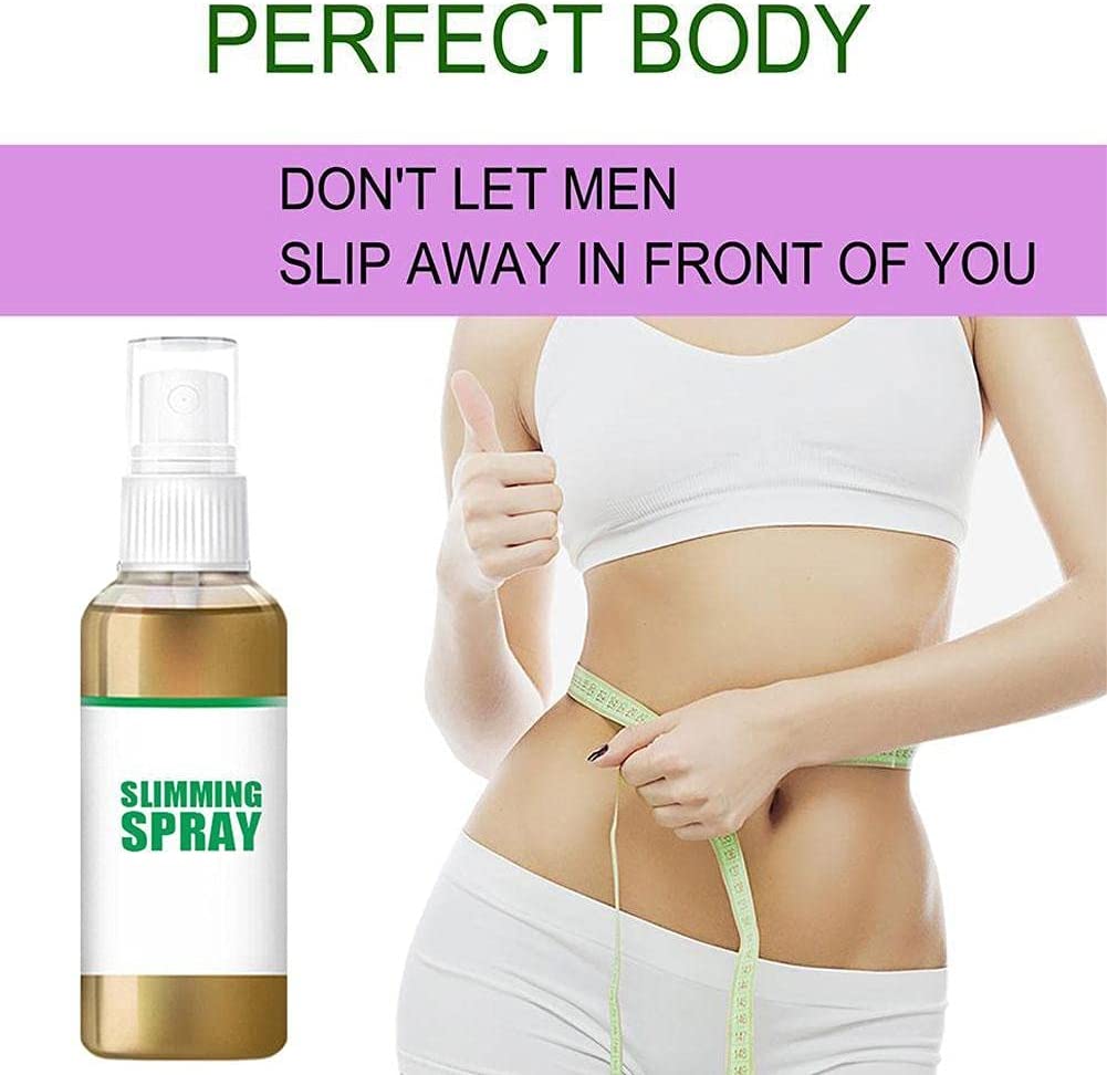 Cingc 10Packs 10ml Herbal Slimming Fat Loss Spray Transformation Spray Weight Loss Trim,Slimming Spr