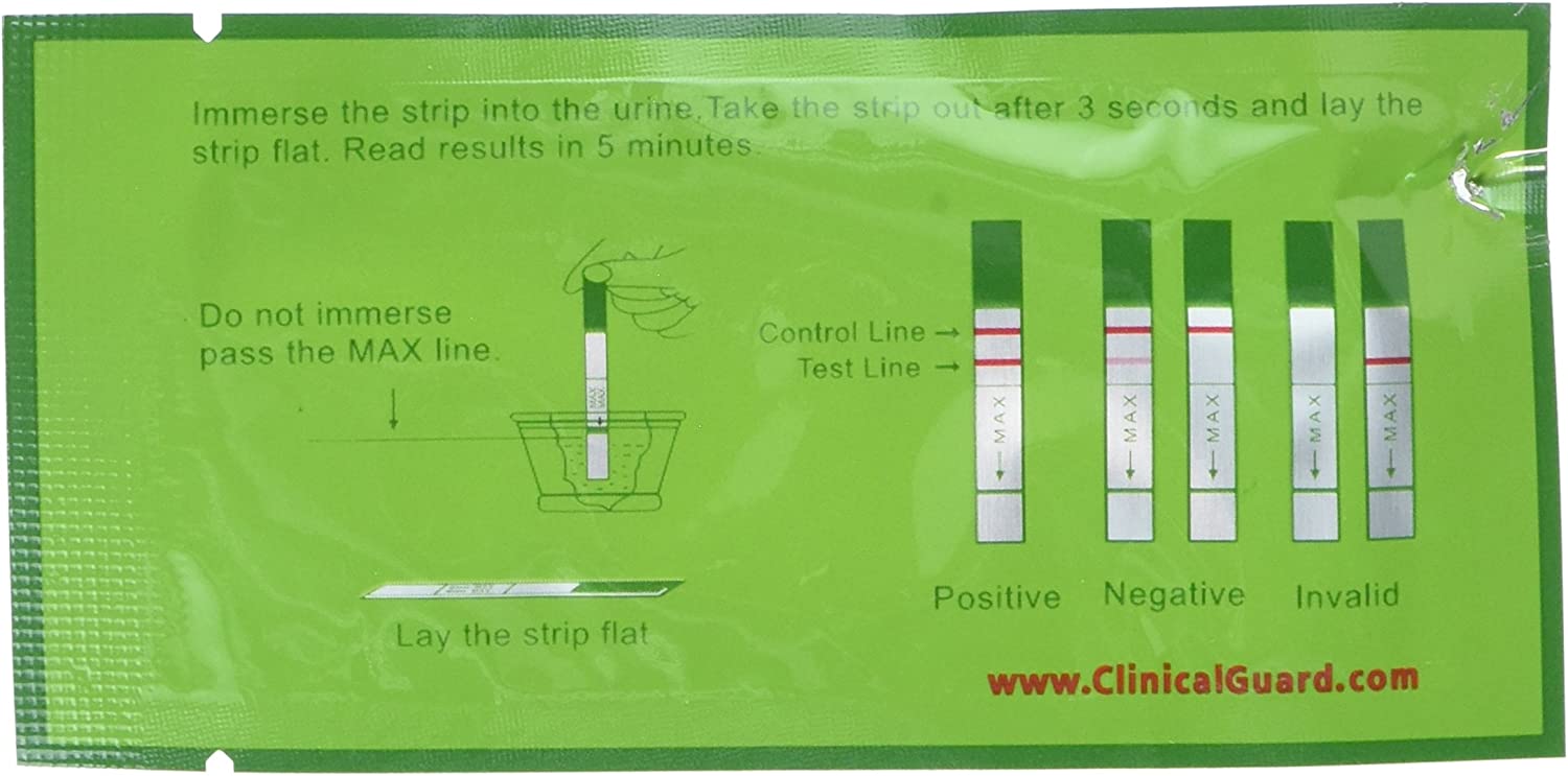 Clinical Guard Ovulation Test Strips, Pack of 50