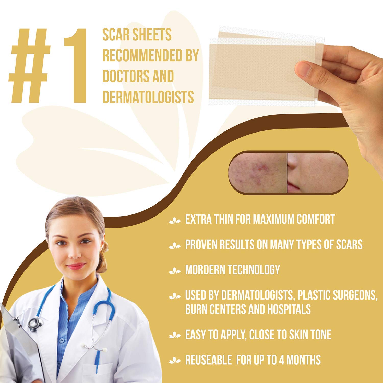 Denman Be-Bop Massage Brush, Model D6 (PACK OF 3)