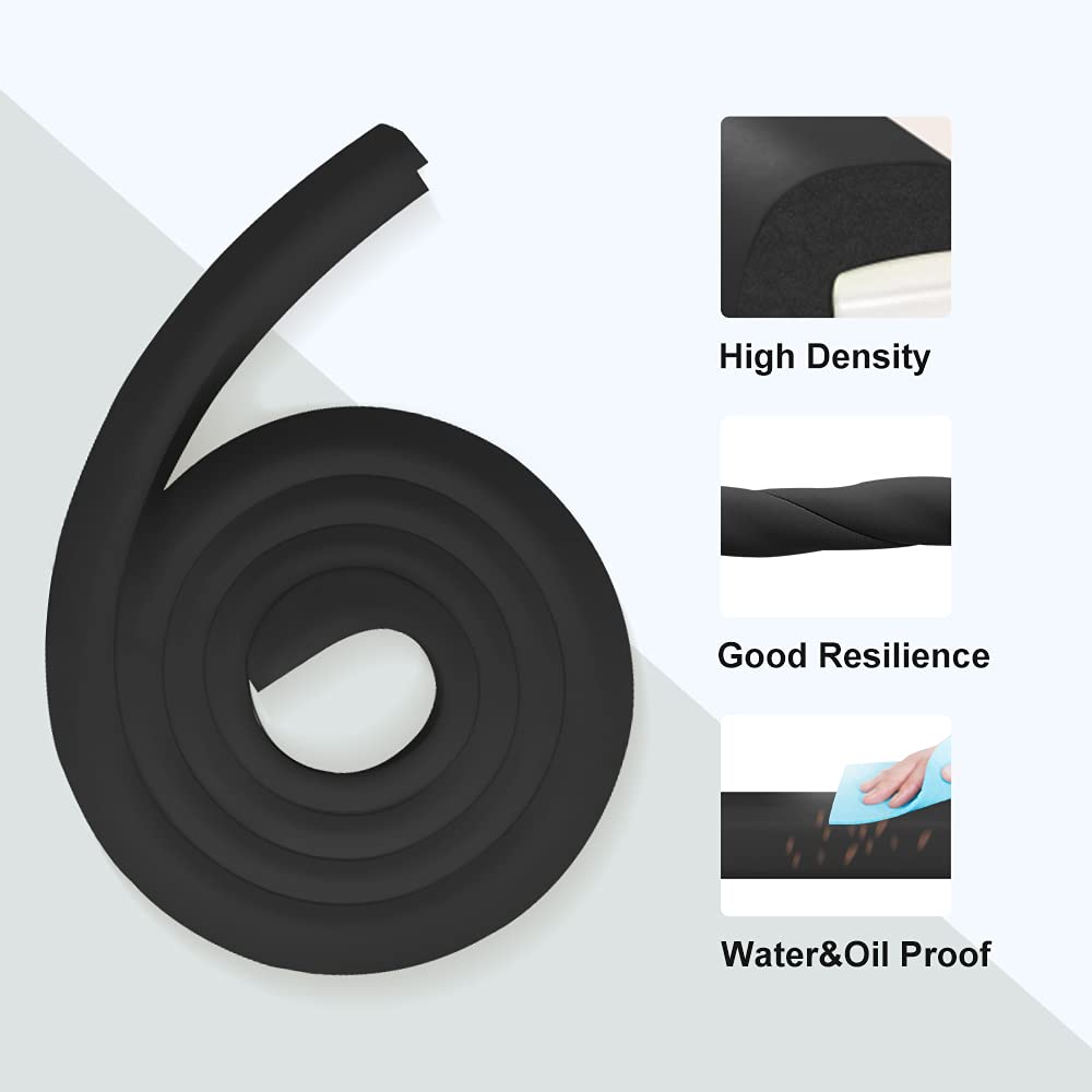 L Shape Baby Proofing Edge Corner Guards, High Density Child Safety