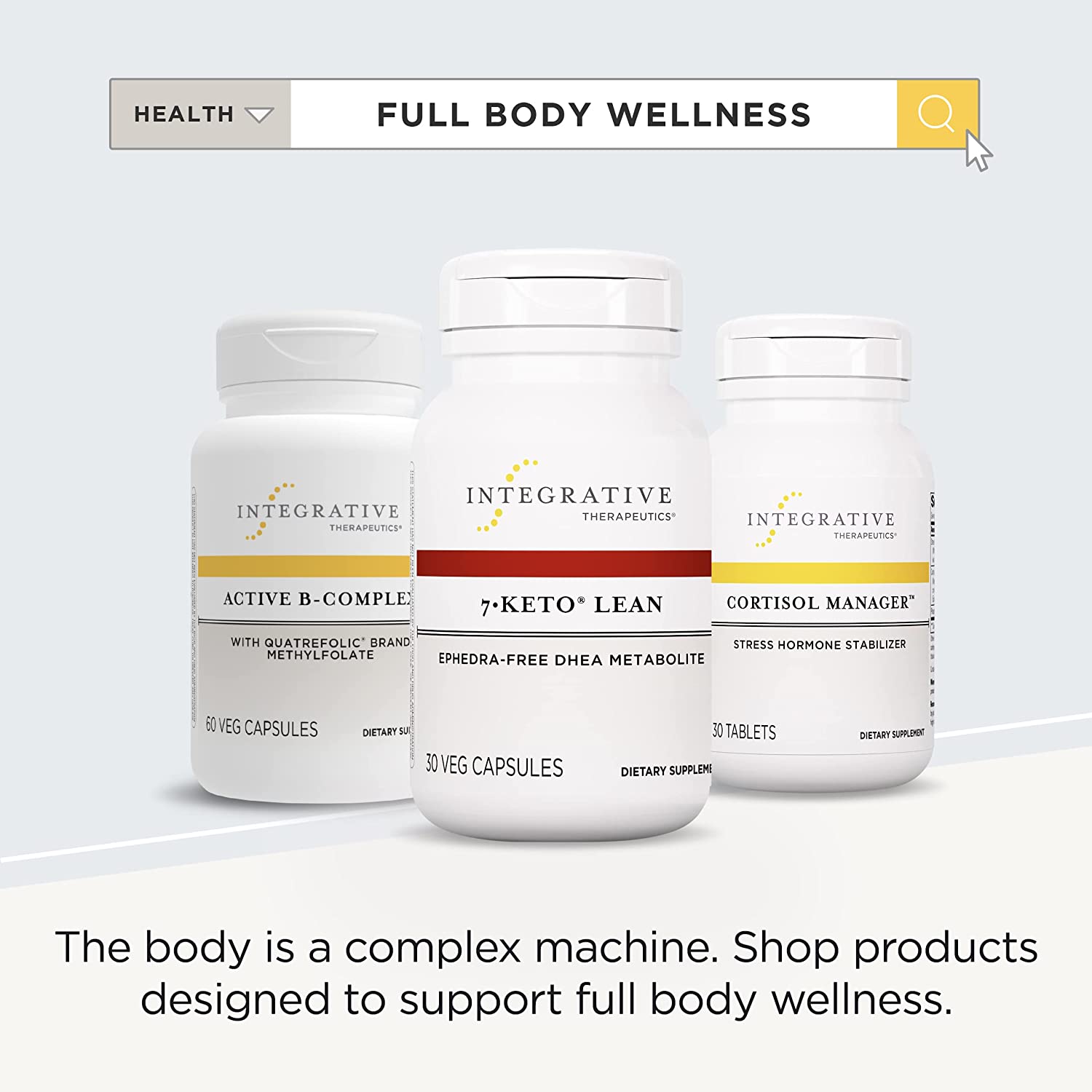 Integrative Therapeutics 7Keto Lean EphedraFree DHEA Metabolite