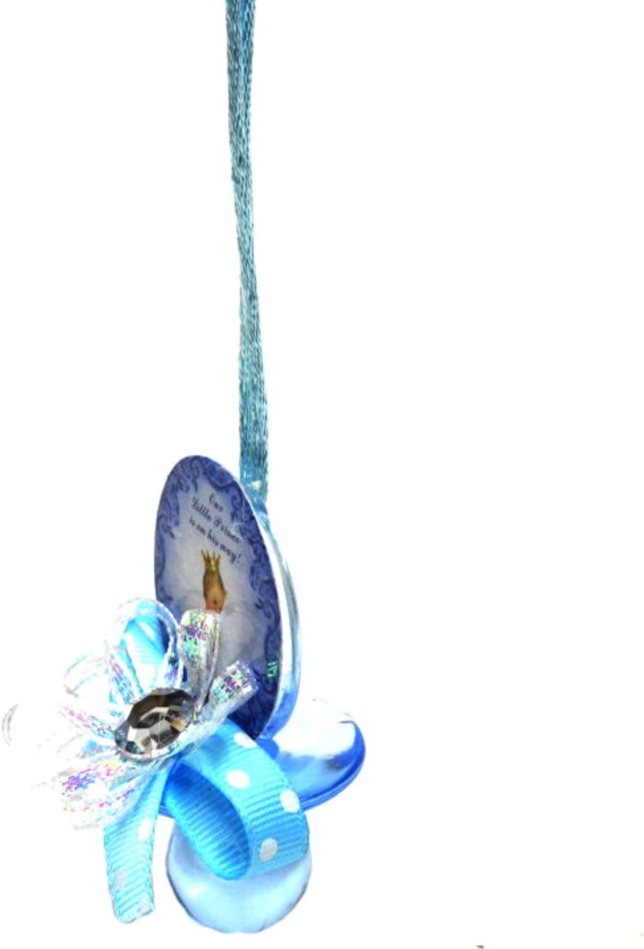 Baby Shower Pacifier Necklaces"Little Prince Princess" Baby Shower