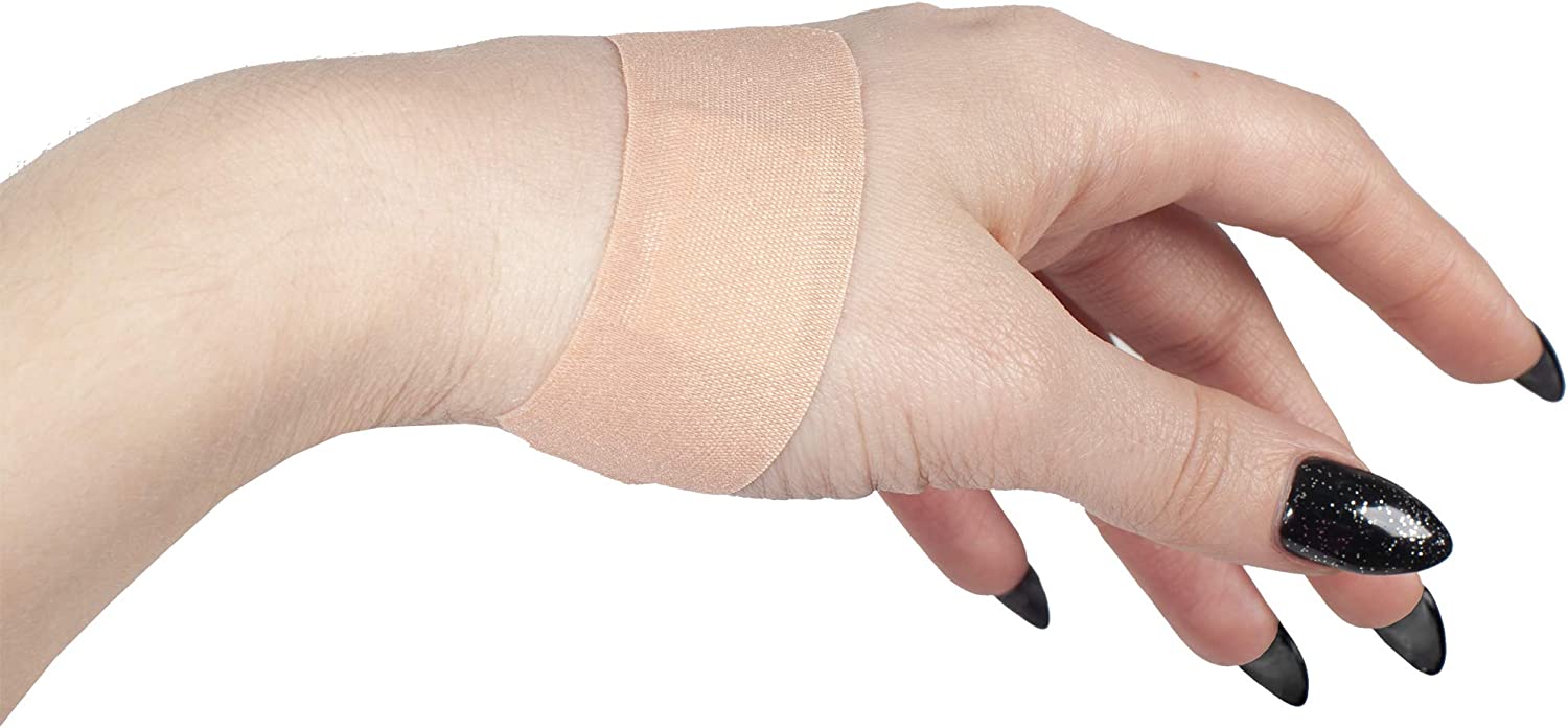 Dukal Adhesive Bandages. Pack of 100 Fabric Bandages 1