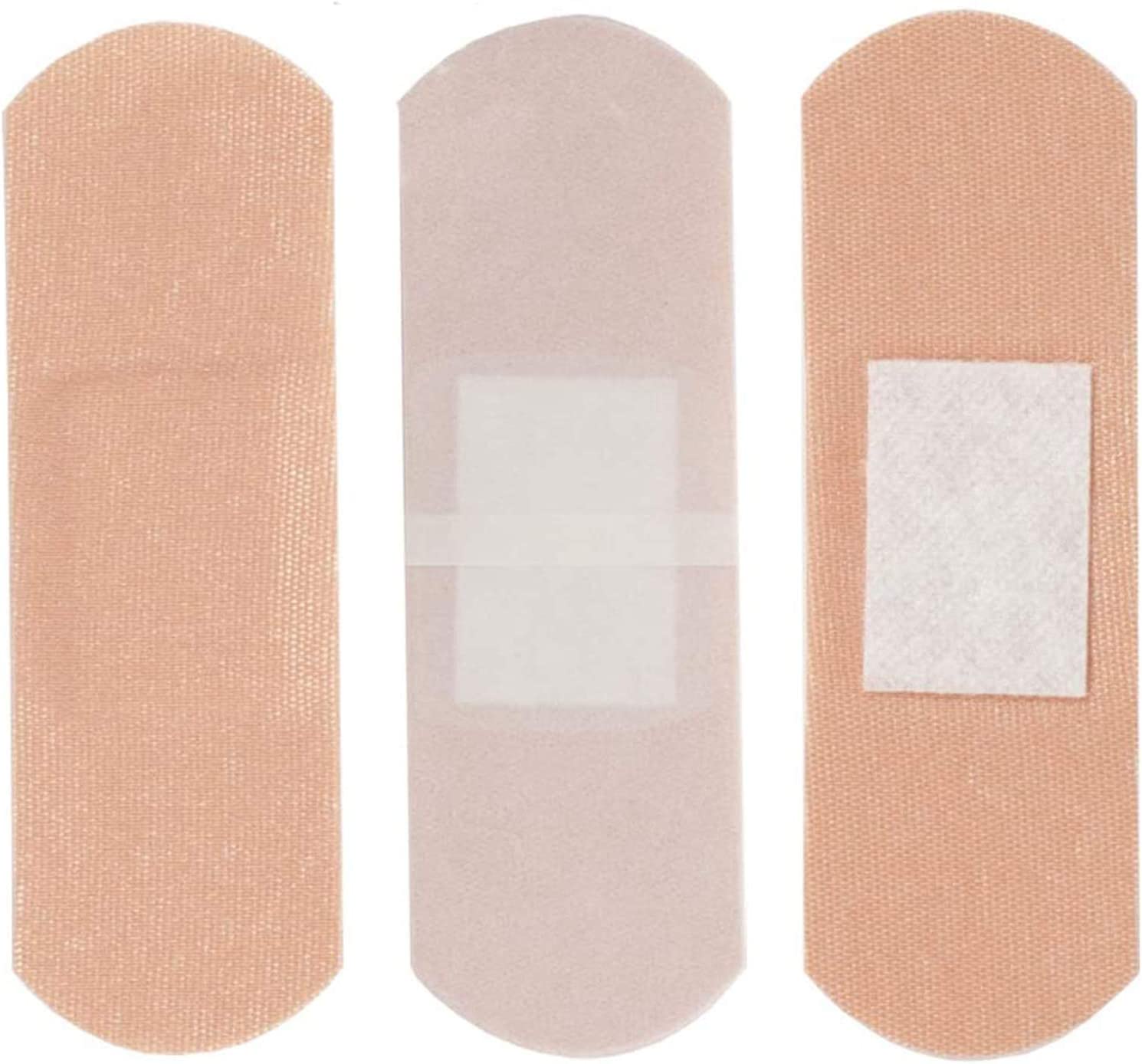 Dukal Adhesive Bandages. Pack of 100 Fabric Bandages 1