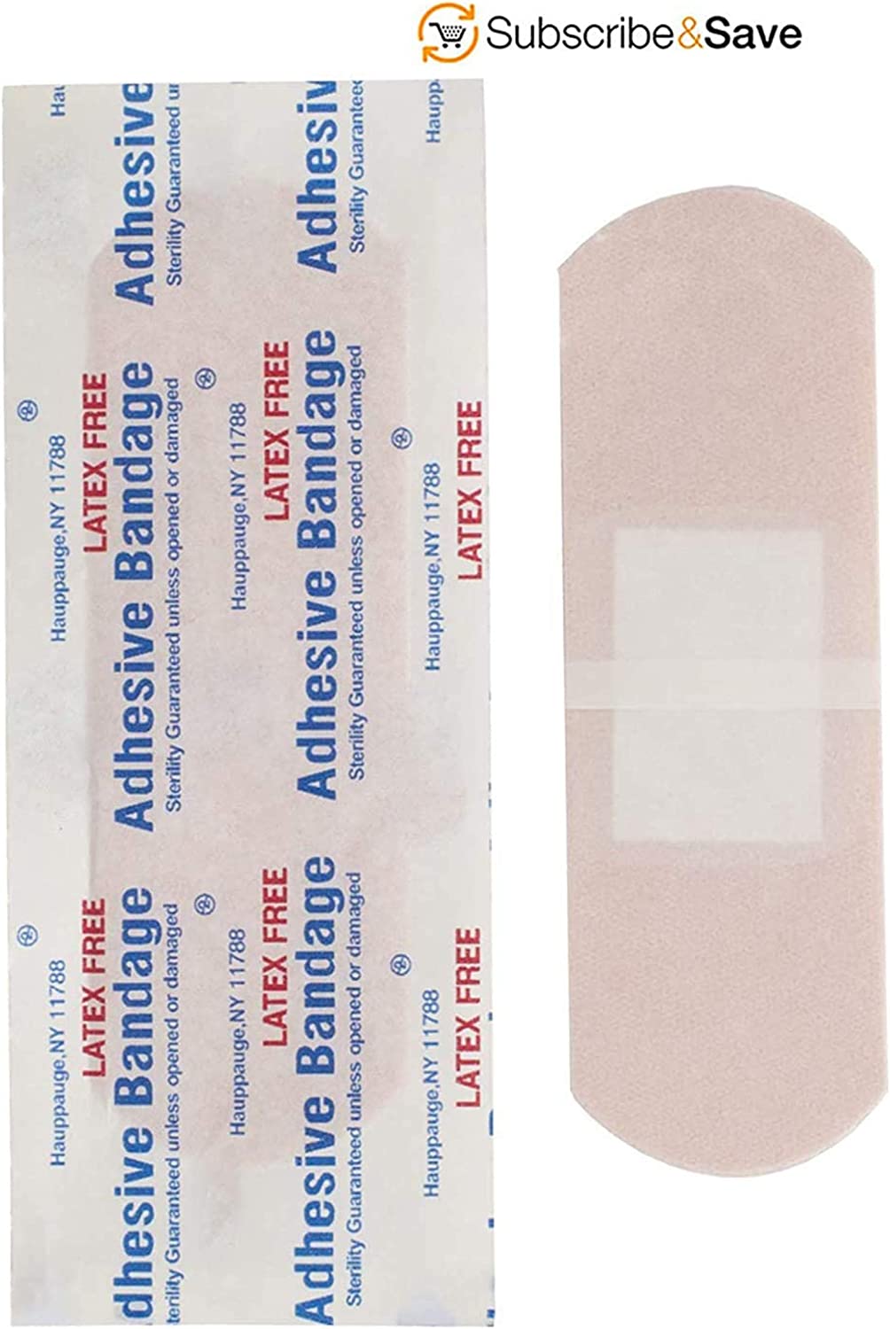 Dukal Adhesive Bandages. Pack of 100 Fabric Bandages 1